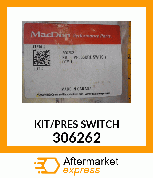 KIT/PRES_SWITCH 306262