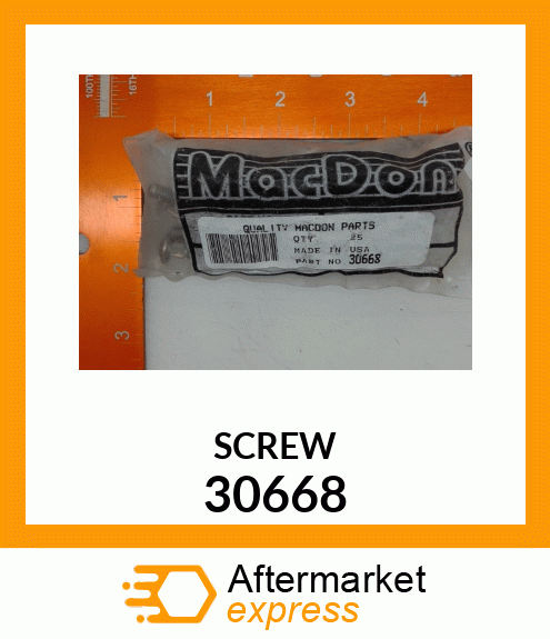 SCREW 30668