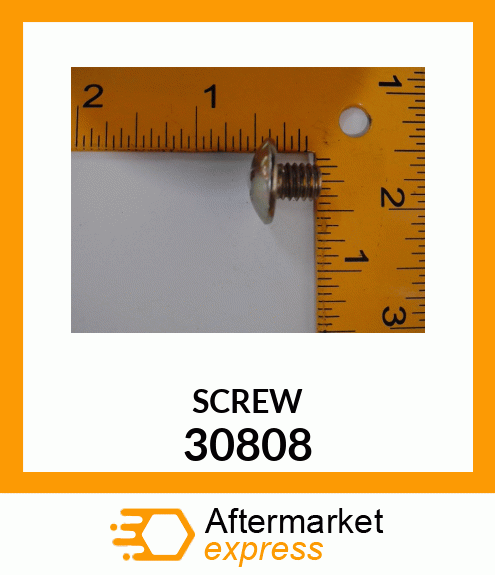 SCREW 30808