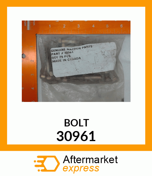 BOLT 30961