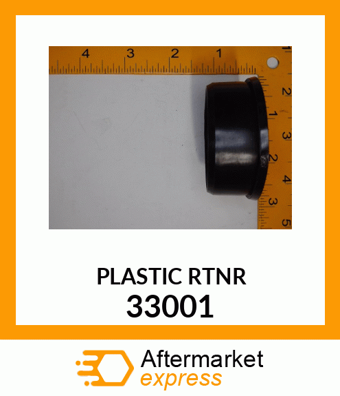 RETAINER 33001