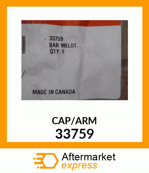 CAP/ARM 33759