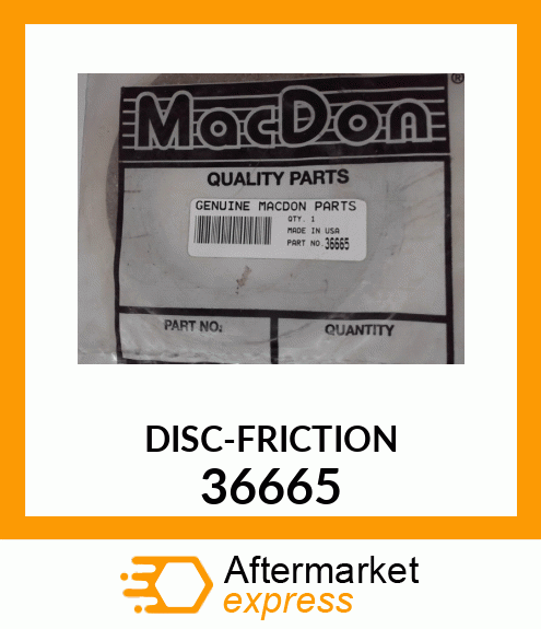 DISC-FRICTION 36665