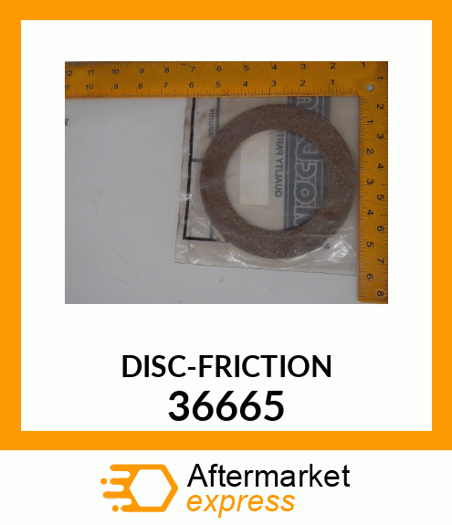 DISC-FRICTION 36665