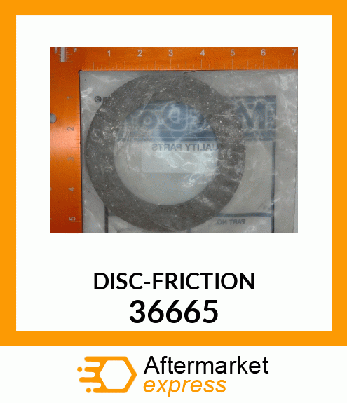 DISC-FRICTION 36665