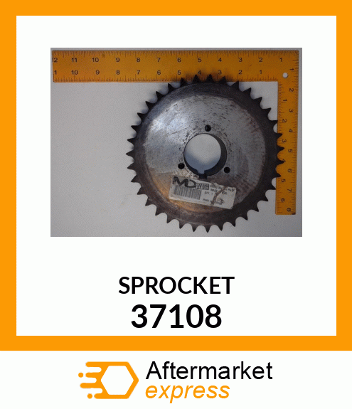 SPROCKET 37108