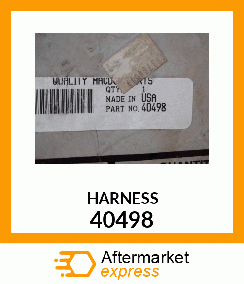 HARNESS 40498