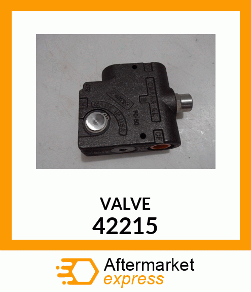 VALVE 42215