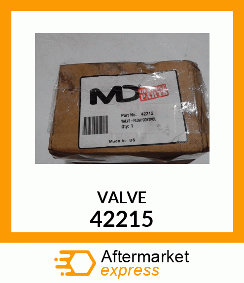 VALVE 42215