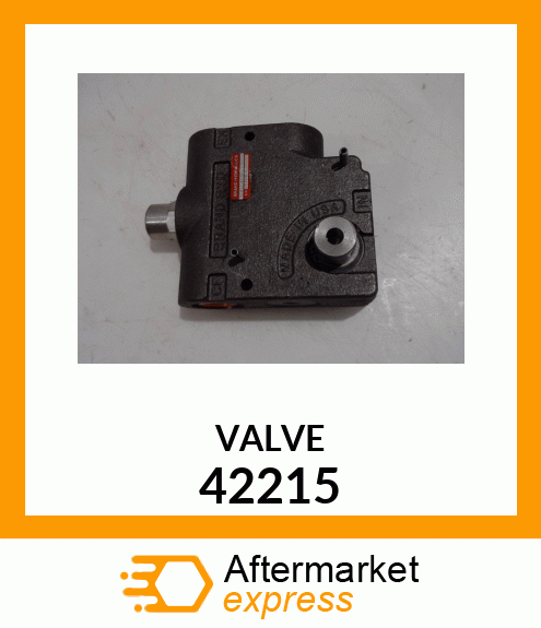 VALVE 42215