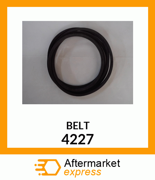 BELT 4227