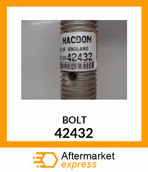 BOLT 42432