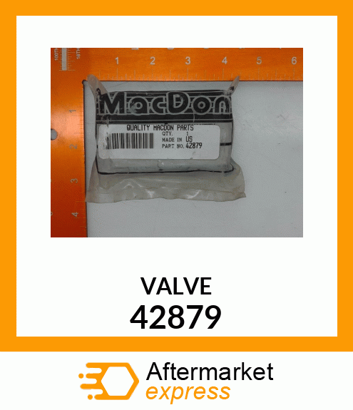 VALVE 42879