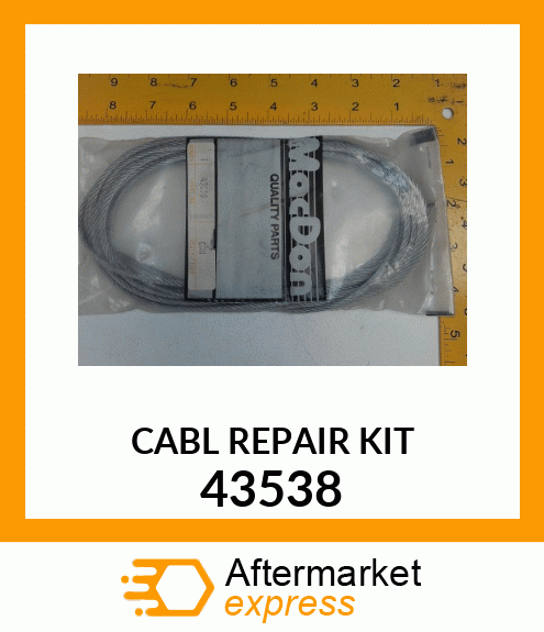 CABL REPAIR KIT 43538