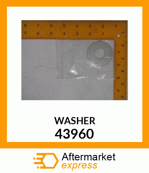 WASHER 43960