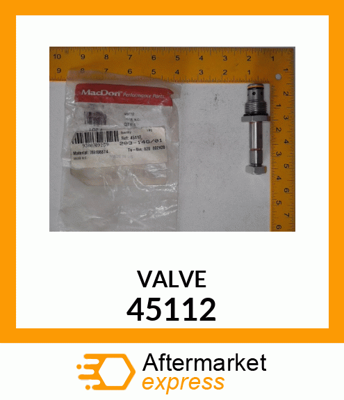 VALVE 45112