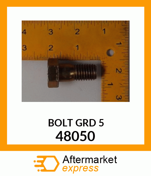 BOLT 48050