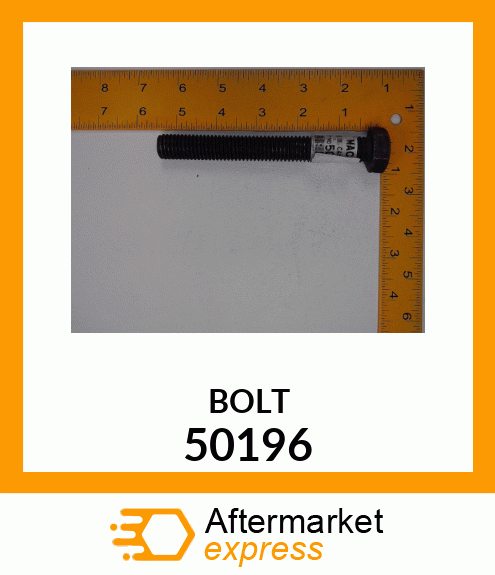 BOLT 50196