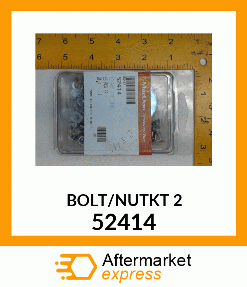 BOLT/NUTKT_2 52414