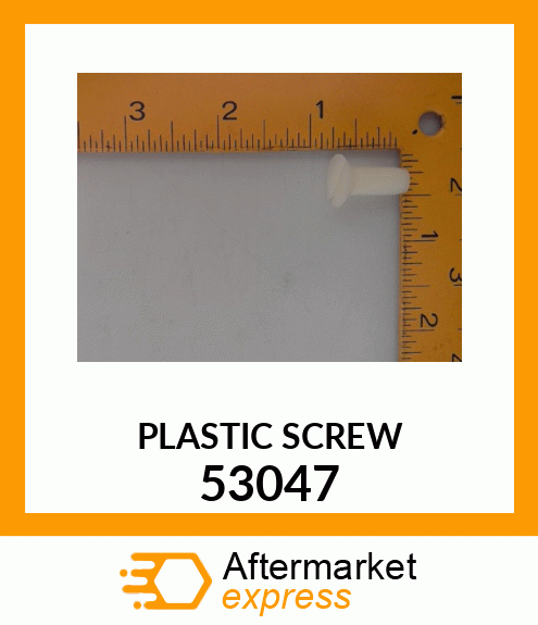 PLASTIC_SCREW 53047