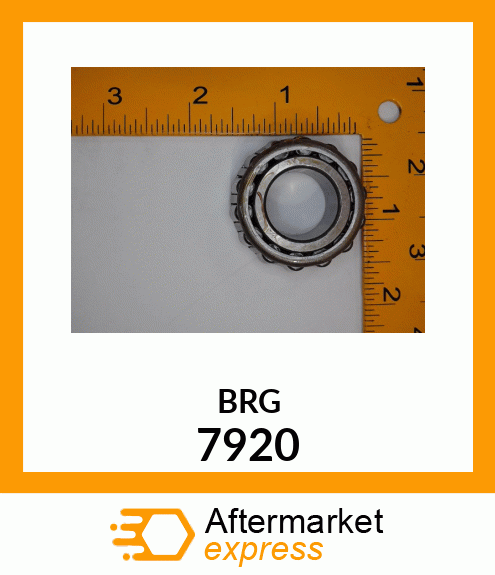 BRG 7920