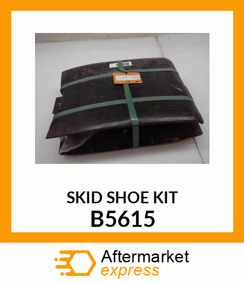 SKID SHOE KIT B5615