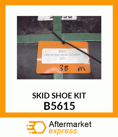 SKID SHOE KIT B5615