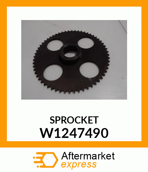 SPROCKET W1247490