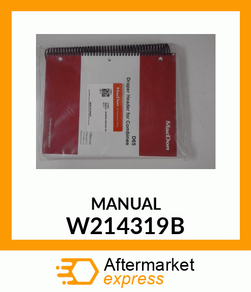 MANUAL W214319B