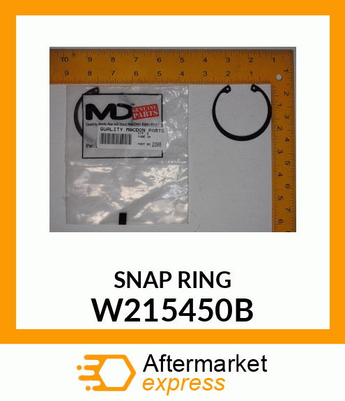 SNAP RING W215450B