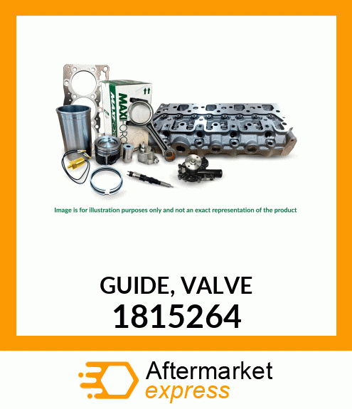 GUIDE, VALVE 1815264