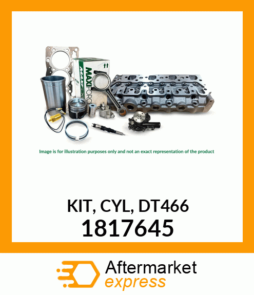 KIT, CYL, DT466 1817645