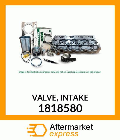 VALVE, INTAKE 1818580