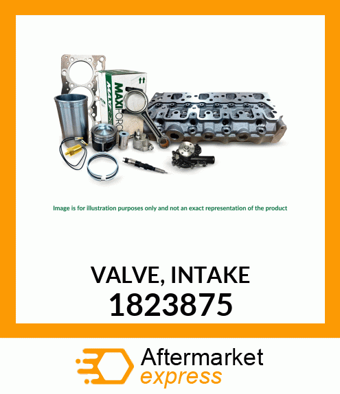 VALVE, INTAKE 1823875