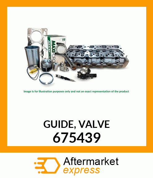 GUIDE, VALVE 675439