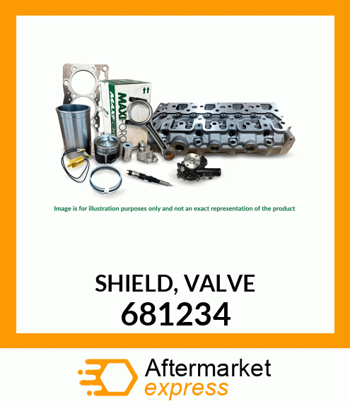 SHIELD, VALVE 681234