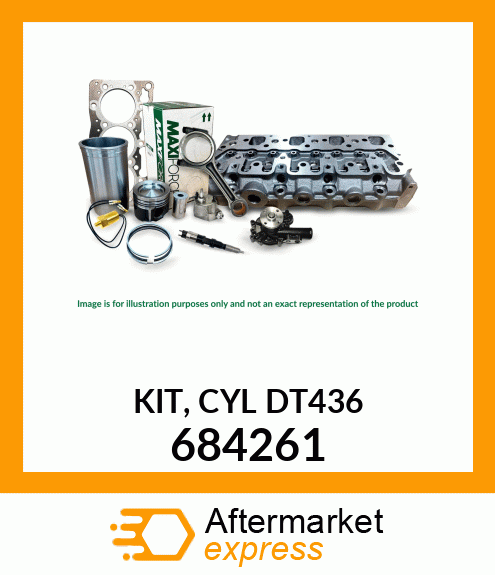 XX -KIT, CYL (DT436) 684261