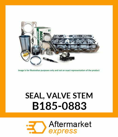 SEAL, VALVE STEM B185-0883