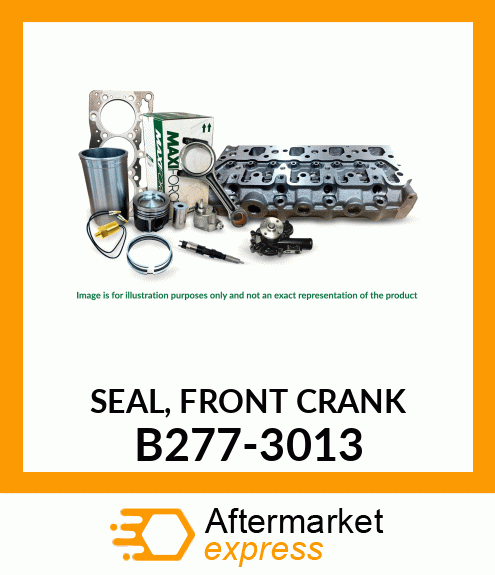 SEAL, FRONT CRANK B277-3013