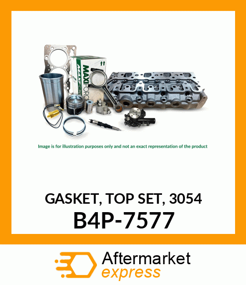 GASKET, TOP SET, 3054 B4P-7577