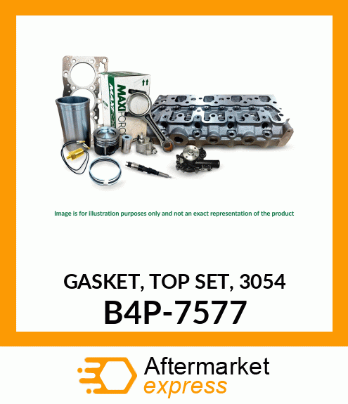 GASKET, TOP SET, 3054 B4P-7577