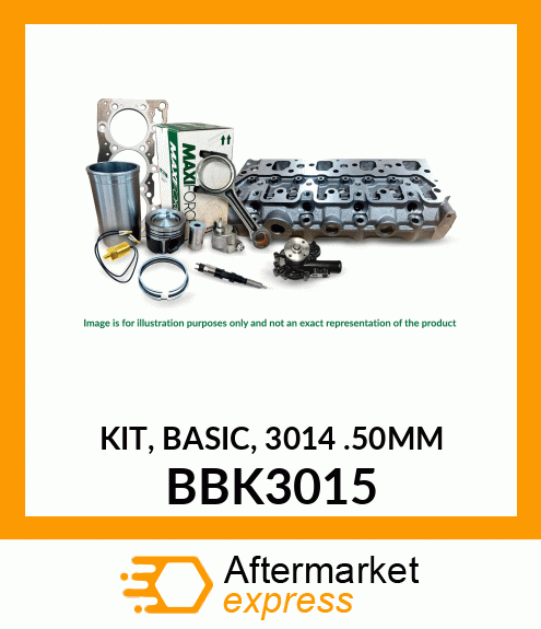 KIT, BASIC, 3014 .50MM BBK3015