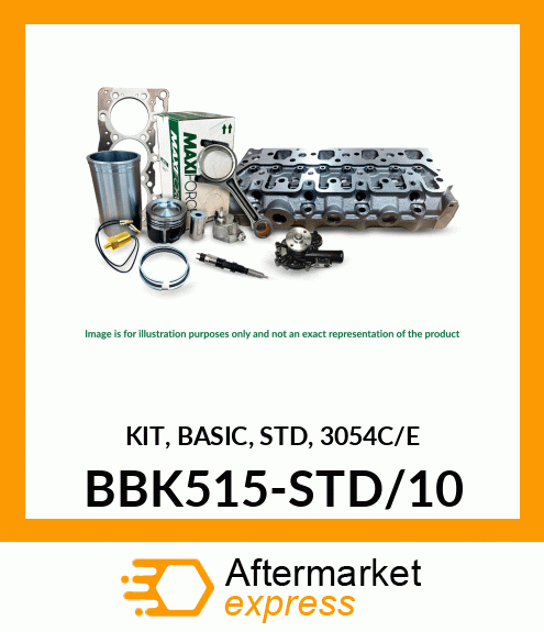 KIT, BASIC, STD, 3054C/E BBK515-STD/10