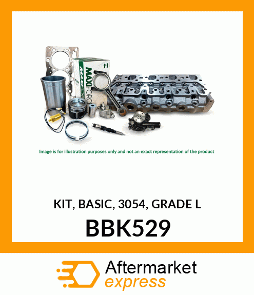 KIT, BASIC, 3054, GRADE L BBK529