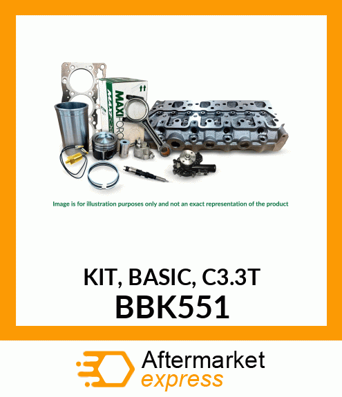 KIT, BASIC, C3.3T BBK551