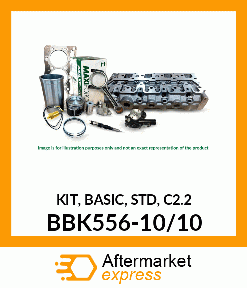 KIT, BASIC, STD, C2.2 BBK556-10/10