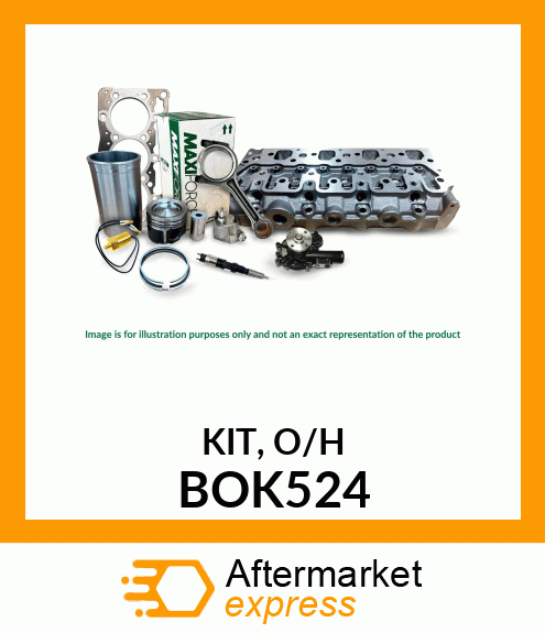 KIT, O/H BOK524