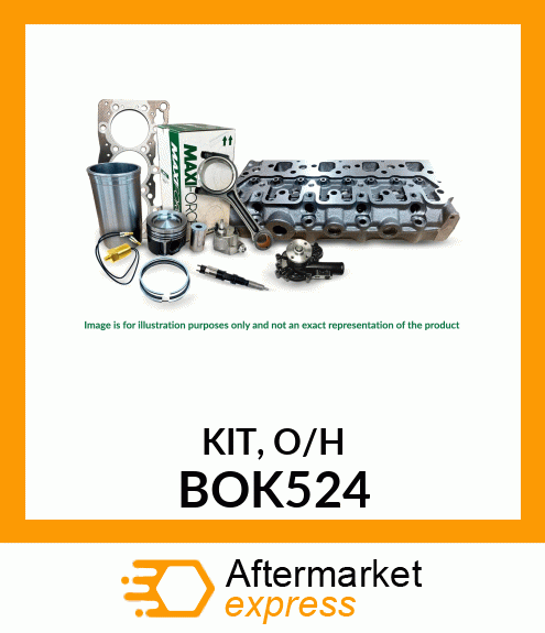 KIT, O/H BOK524