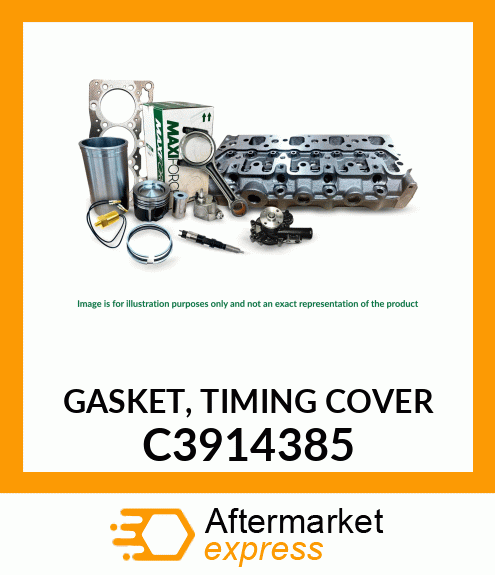 GASKET, TIMING COVER C3914385