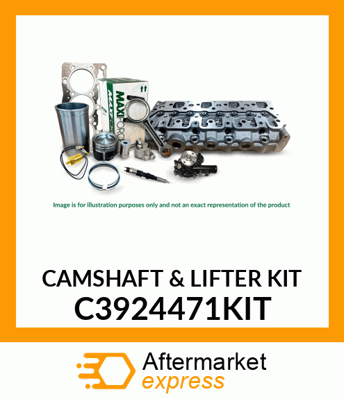 CAMSHAFT & LIFTER KIT C3924471KIT